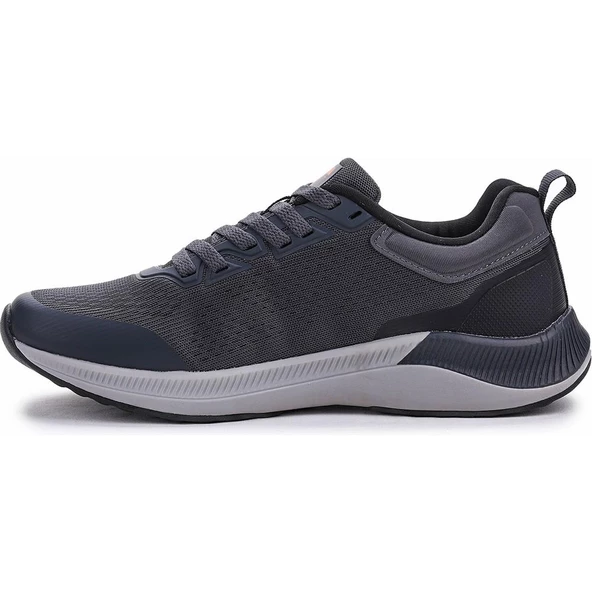 U.S.POLO ASSN TURBO 3PR GRİ COMFORT CASUAL GÜNLÜK SPOR AYAKKABISI - 3