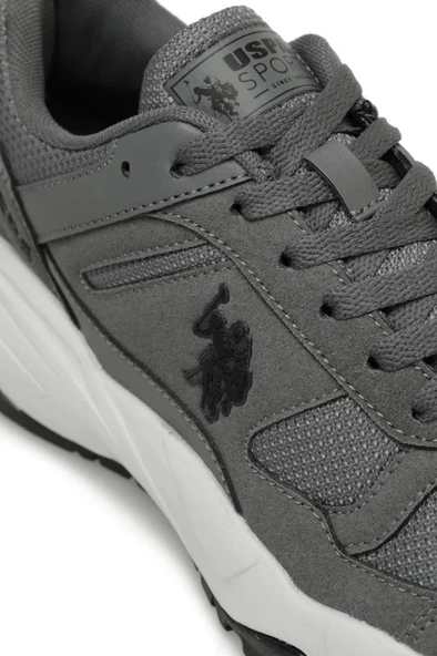 U.S.POLO ASSN SATORI 3PR GRİ COMFORT CASUAL GÜNLÜK SPOR AYAKKABISI - 8