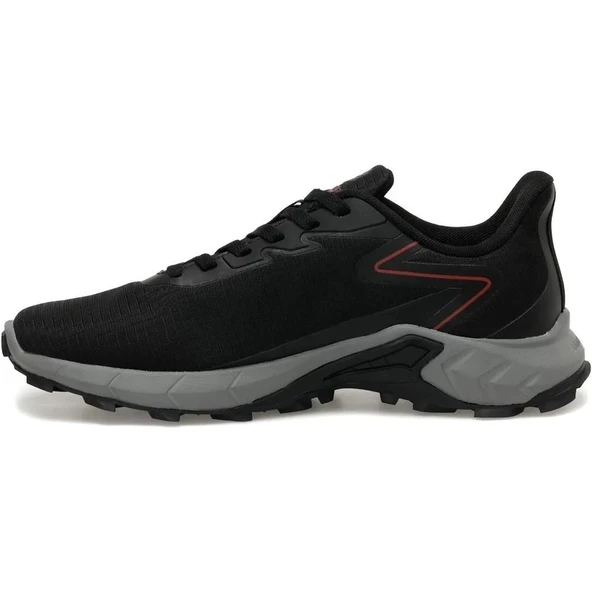 LUMBERJACK TUNGA 3PR SUYA DAYANIKLI SİYAH KIRMIZ COMFORT CASUALI ERKEK OUTDOOR AYAKKABI - 4
