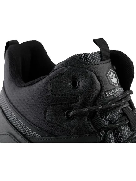 LUMBERJACK BURK 3PR SİYAH SİYAH  SU GEÇİRMEZ ERKEK OUTDOOR BOT - Resim 10