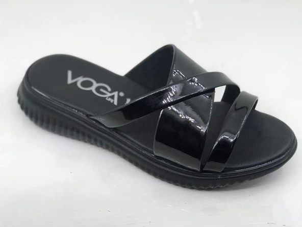 VOGA 1836 SİYAH RUGAN COMFORT CASUAL ANATOMİK GÜNLÜK TERLİK - 3