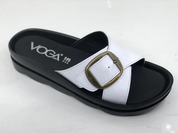 VOGA 1721 BEYAZ COMFORT CASUAL ANATOMİK TERLİK - 4