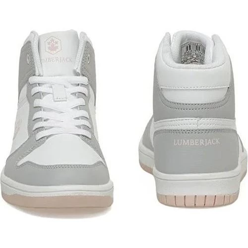 LUMBERJACK RACHEL HI 3PR COMFORT CASUAL BOGAZLI TREND SPOR AYAKKABISI - Resim 6