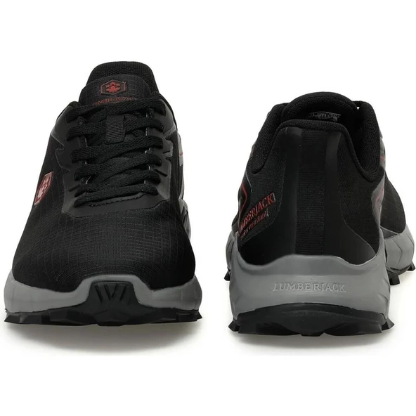 LUMBERJACK TUNGA 3PR SUYA DAYANIKLI SİYAH KIRMIZ COMFORT CASUALI ERKEK OUTDOOR AYAKKABI - 6