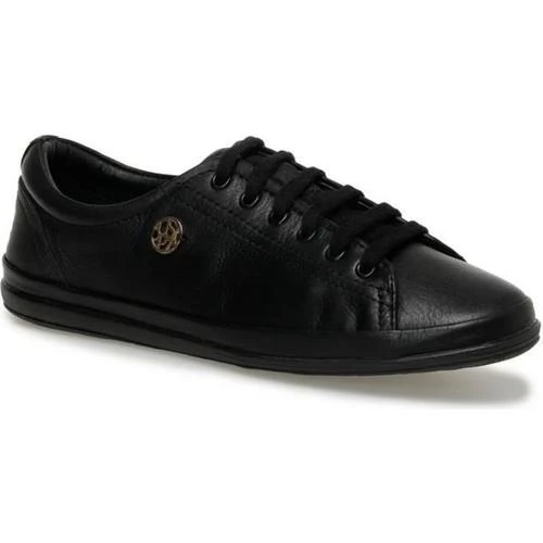 U.S.POLO ASSN JOJO 2PR HAKİKİ DERİ COMFORT CASUAL ANTOMİK SİYAH SİYAH AYAKKABI