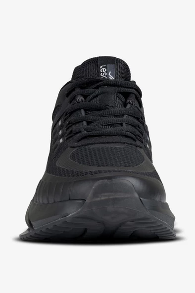 LESCON AIRFOAM HYPNOSE-2 SİYAH COMFORT CASUAL AİR TABAN SPOR AYAKKABISI - Resim 4
