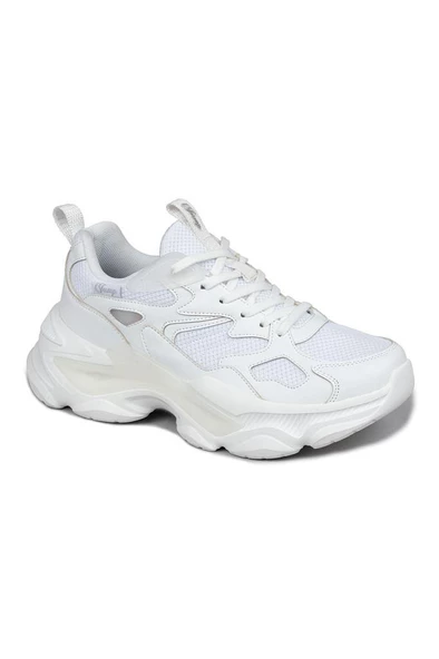 JUMP 29891 BEYAZ COMFORT CASUAL ANATOMİK RAHAT KALIP SPOR AYAKKABISI - Resim 2