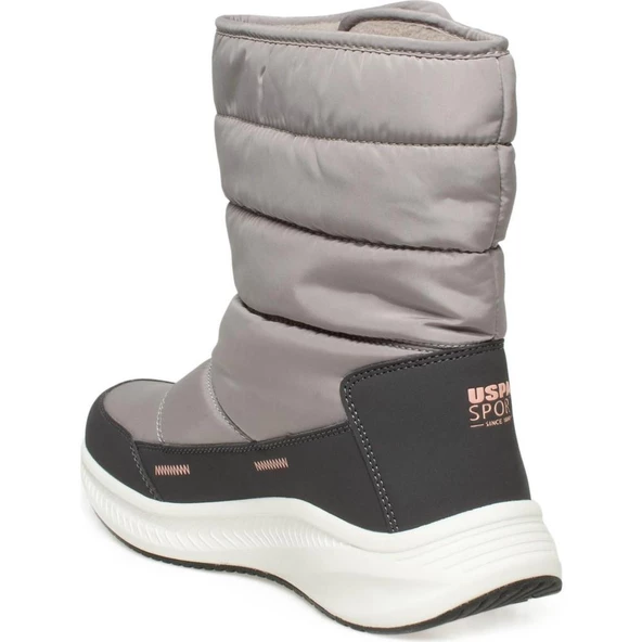 U.S.POLO ASSN VOCAL 3PR GRİ SOMON SUYA DAYANIKLI COMFORT CASUAL BOT - 5