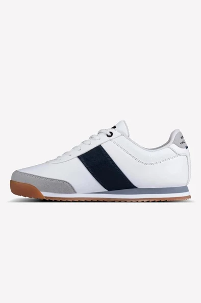 LESCON FLINT BEYAZ LACİVERT COMFORT CASUAL ANATOMİK GÜNLÜK SPOR AYAKKABI - 9