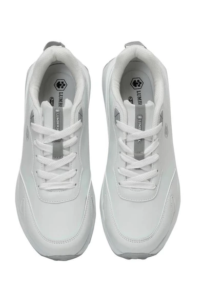 LUMBERJACK ALMIRA 3FX BEYAZ KADIN SNEAKER - Resim 5