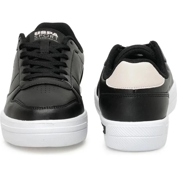 U.S.POLO ASSN ELLIS 3PR SİYAH COMFORT CASUAL ANATOMİK GÜNLÜK SNEKAER SPOR AYAKKABISI - 6