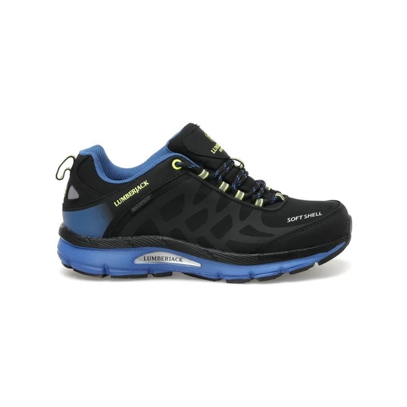 LUMBERJACK URSA 3PR SİYAH SAX SU GEÇİRMEZ WATERPROFF COMFORT CASUAL OUTDOOR AYAKKABI - 3