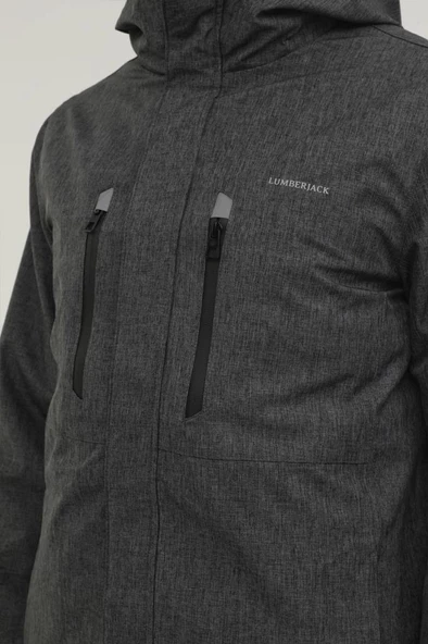 LUMBERJACK MARCO 3PR MONT+KABAN SU GEÇİRMEZ GRİ MONT - 6