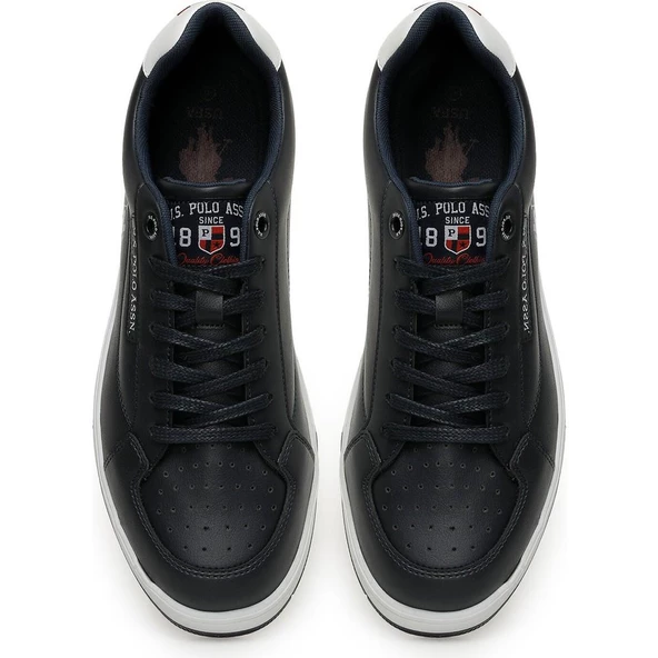 U.S.POLO ASSN ANDY 3FX LACİVERT COMFORT CASUAL GÜNLÜK SPOR AYAKKABISI - 3