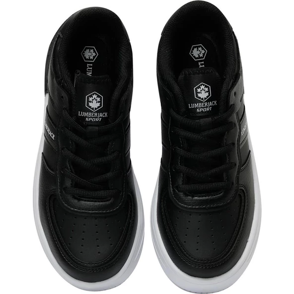 LUMBERJACK FREYA 3PR SİYAH COMFORT CASUAL GÜNLÜK SPOR AYAKKABISI - 4