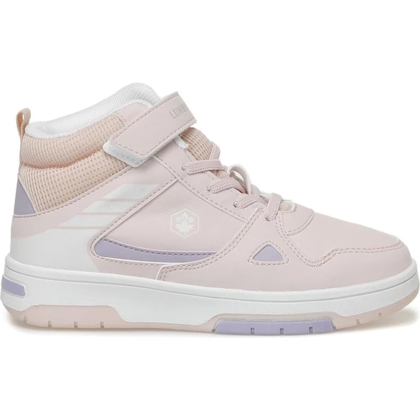 LUMBERJACK ELDON HI 3FX PUDRA COMFORT CASUAL BOĞAZLI KIZ SNEAKER - 3