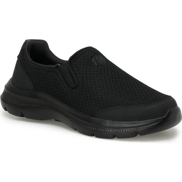 LUMBERJACK JUSTIN 3PR SİYAH YAZLIK COMFORT CASUAL ANATOMİK HAFIZALI TABAN SPOR AYAKKABI - 2