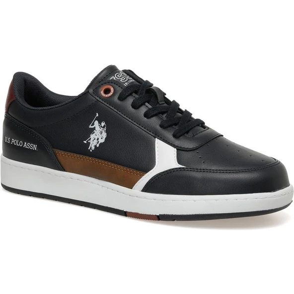 U.S.POLO ASSN MILTON 3FX LACİVERT COMFORT CASUAL GÜNLÜK SPOR AYAKKABISI