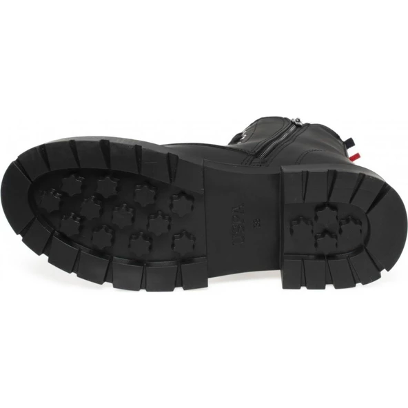 U.S.POLO ASSN HALLES 2PR SİYAH GÜNLÜK KADIN BOT - 6