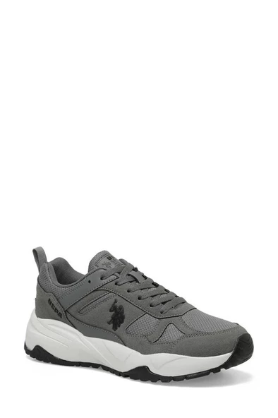 U.S.POLO ASSN SATORI 3PR GRİ COMFORT CASUAL GÜNLÜK SPOR AYAKKABISI