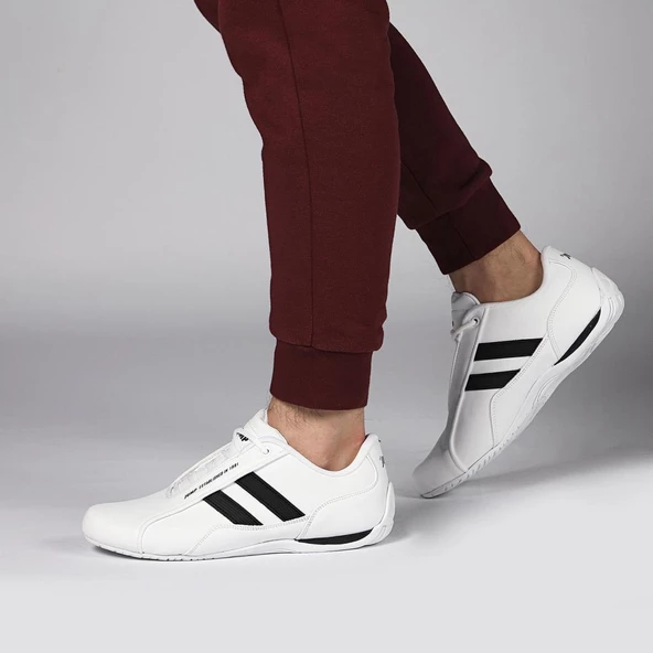 JUMP 25860 BEYAZ SİYAH COMFORT CASUAL GÜNLÜK ERKEK SPOR AYAKKABISI - 4