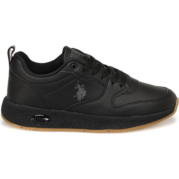 U.S.POLO ASSN ANGEL 3PR SİYAH COMFORT CASUAL GÜNLÜK SPOR AYAKKABI - 3