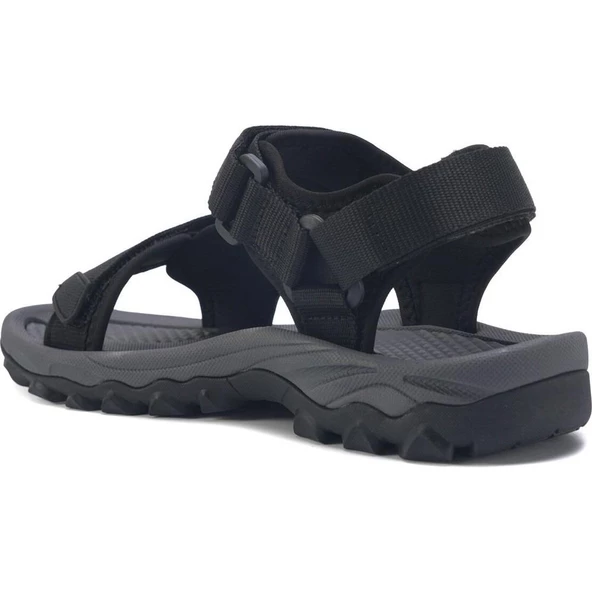 LUMBERJACK PHONE 3FX SİYAH COMFORT CASUAL ANATOMİK SUYA DAYANIKLI SANDALET - 5