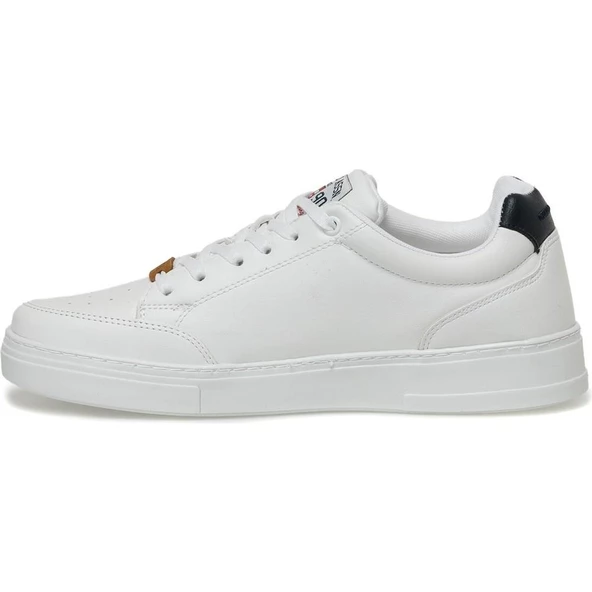 U.S.POLO ASSN NOAH 4FX BEYAZ COMFORT CASUAL ANATOMİK GÜNLÜK SPOR AYAKKABISI - Resim 5