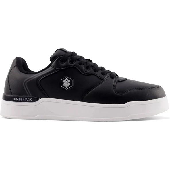 LUMBERJACK DUKE 3PR SİYAH-BEYAZ ANATOMİK CASUAL GÜNLÜK SNEAKER - 6