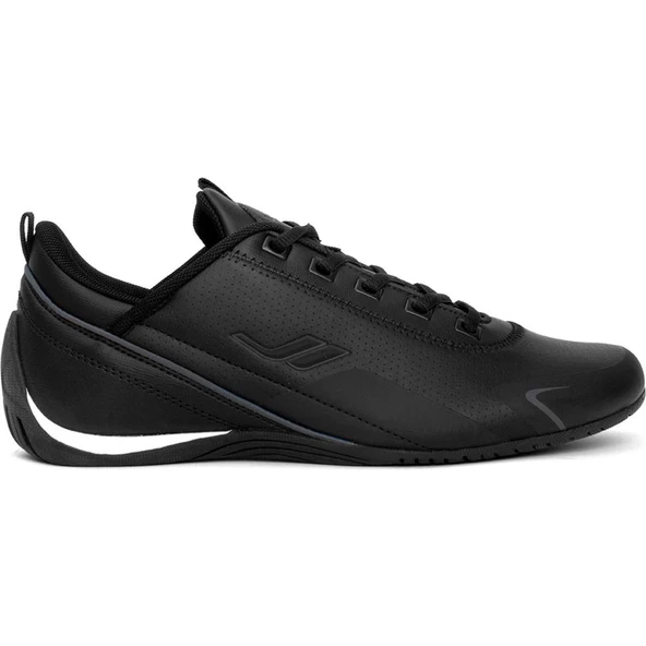 LESCON SMASH 7 SİYAH COMFORT CASUAL ANATOMİK GÜNLÜK SNEAKER - Resim 4