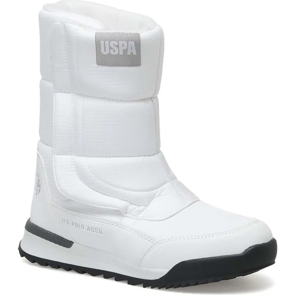 U.S.POLO ASSN.CLARK 2PR BEYAZ UNİSEX KAR BOTU - 4
