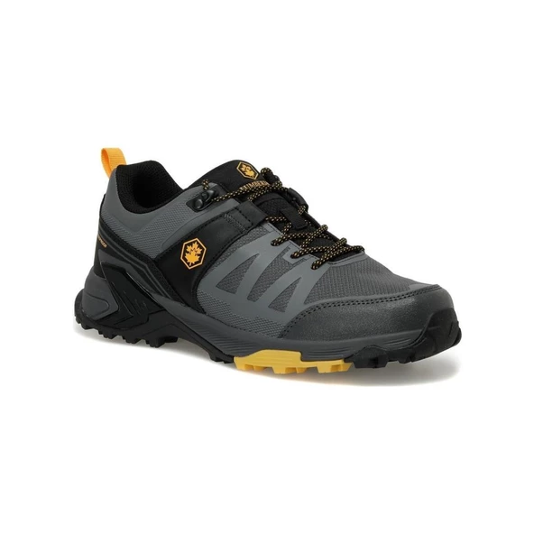 LUMBERJACK STAR 3PR K.GRİ SARI SU GEÇİRMEZ WATERPROFF ERKEK OUTDOOR AYAKKABI - 1