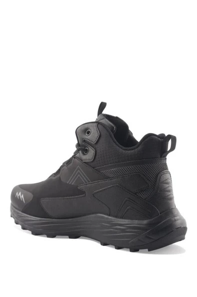 LUMBERJACK BURK 3PR SİYAH SİYAH  SU GEÇİRMEZ ERKEK OUTDOOR BOT - Resim 4