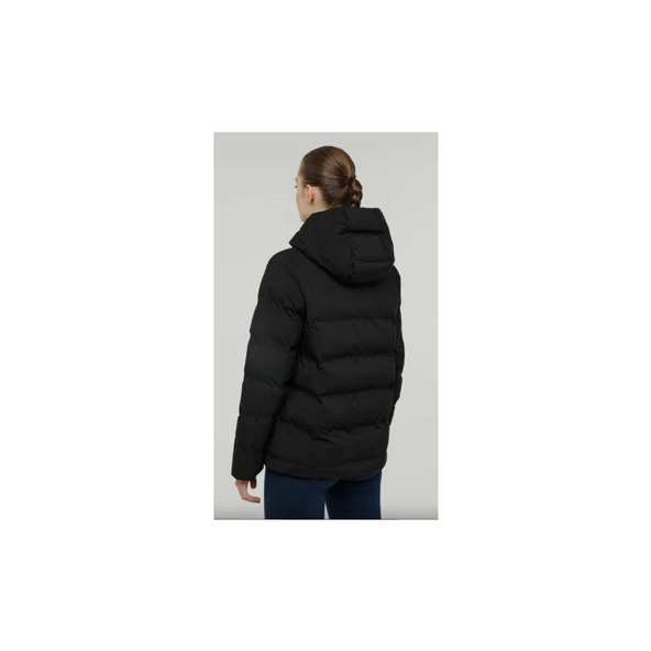 LUMBERJACK JENNY COAT 3PR KAPÜŞONLÜ REGULAR FİT BAYAN MONT - 3