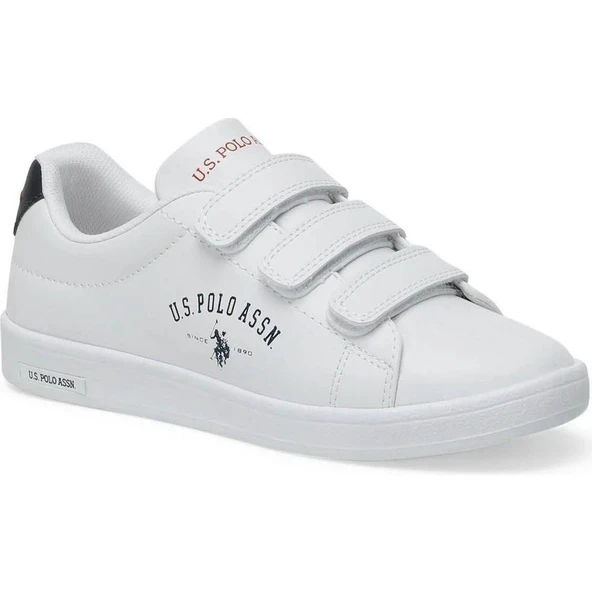 U.S.POLO ASSN SINGER 4FX ÇIRTLI BEYAZ COMFORT CASUAL GÜNLÜK SPOR AYAKKABISI - 2