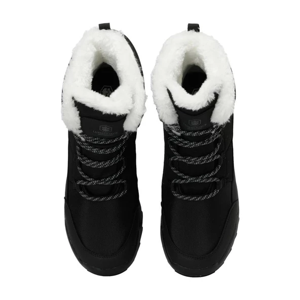 LUMBERJACK NIYA 3PR SİYAH SU GEÇİRMEZ WATERPROFF OUTDOOR KAR BOTU - 5
