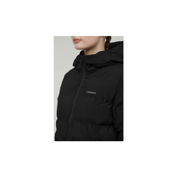 LUMBERJACK JENNY COAT 3PR KAPÜŞONLÜ REGULAR FİT BAYAN MONT - 5