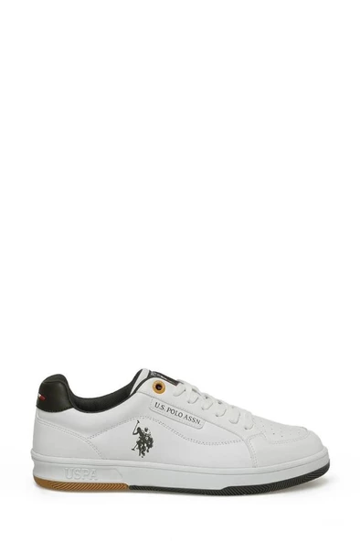 U.S.POLO ASSN ANDY 3FX BEYAZ COMFORT CASUAL GÜNLÜK SPOR AYAKKABISI - 3