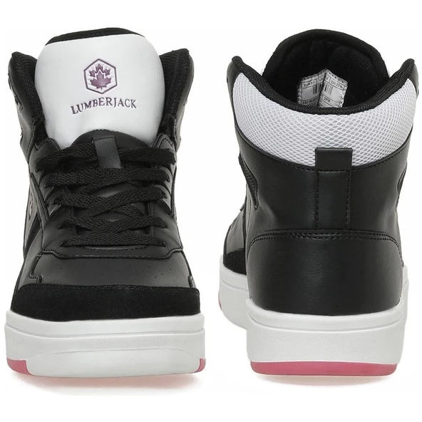 LUMBERJACK ADAPT 3PR SİYAH COMFORT CASUAL BOGAZLI SPOR AYAKKABISI - 6