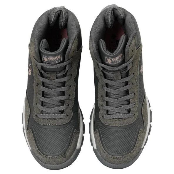U.S.POLO ASSN SAGAN HI 3PR GRİ COMFORT CASUAL GÜNLÜK OUTDOOR BOT - 7