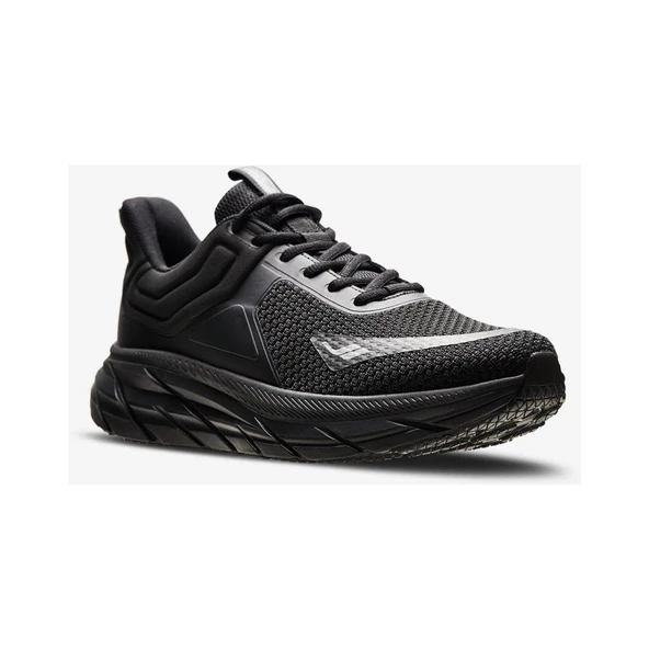 LESCON EASYSTEP MAJI 3 SİYAH COMFORT CASUAL ANATOMİK TABAN SPOR AYAKKABISI - Resim 2