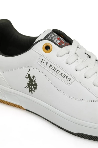 U.S.POLO ASSN ANDY 3FX BEYAZ COMFORT CASUAL GÜNLÜK SPOR AYAKKABISI - 9
