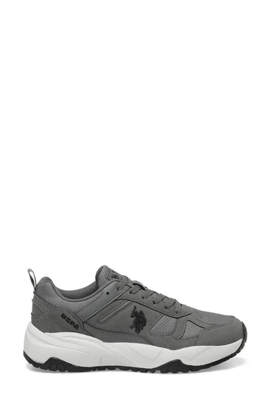 U.S.POLO ASSN SATORI 3PR GRİ COMFORT CASUAL GÜNLÜK SPOR AYAKKABISI - 3