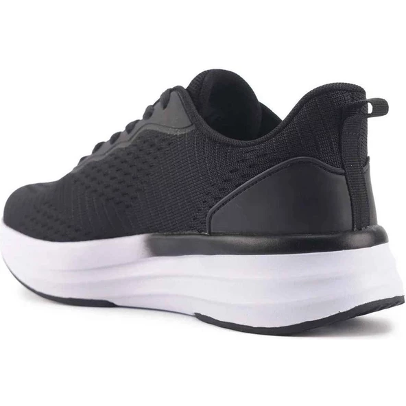 LUMBERJACK MERIDA 3PR SİYAH MEMORY FOAM HAFIZALI TABANLI SPOR AYAKKABI - 4