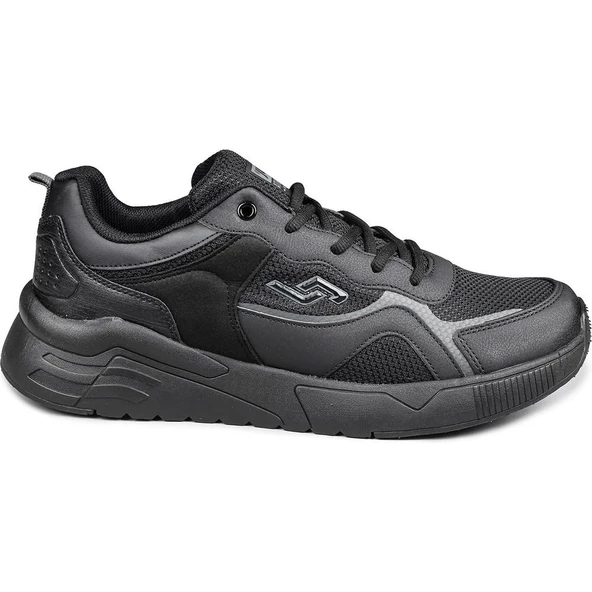 JUMP 25519 SİYAH K.GRİ COMFORT CASUAL ANATOMİK GÜNLÜK SPOR AYAKKABISI - 3