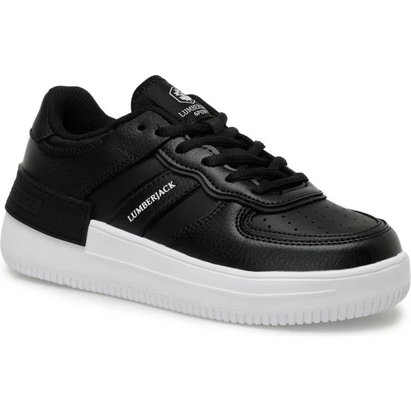 LUMBERJACK FREYA 3PR SİYAH COMFORT CASUAL GÜNLÜK SPOR AYAKKABISI - 2