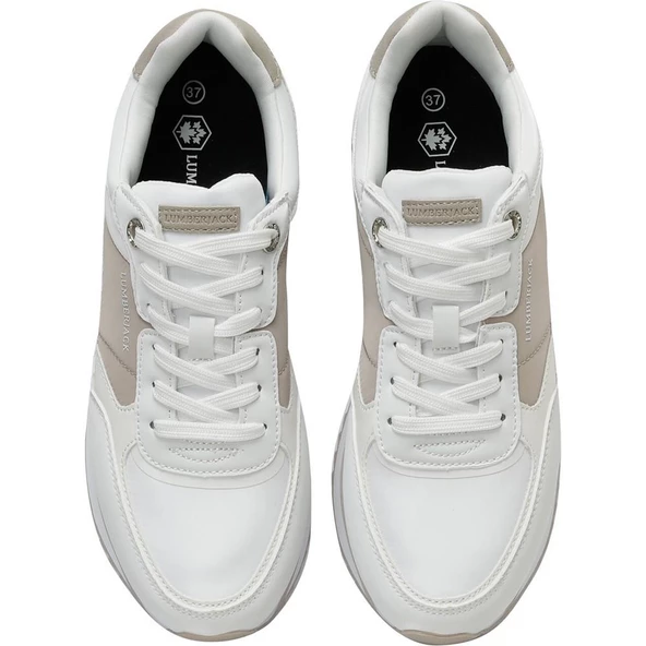 LUMBERJACK CENILA 3FX DOLGU TABAN COMFORT CASUAL SPOR AYAKKABI - 5