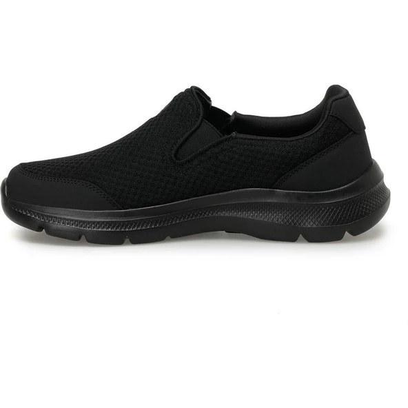 LUMBERJACK JUSTIN 3PR SİYAH YAZLIK COMFORT CASUAL ANATOMİK HAFIZALI TABAN SPOR AYAKKABI - 7