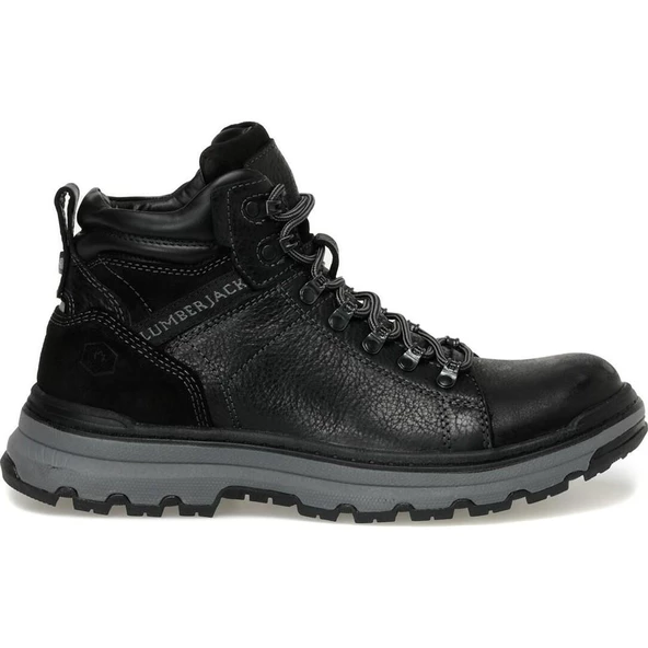 LUMBERJACK PELLI 2PR SİYAH HAKİKİ DERİ COMFORT CASUAL OUTDOOR BOT - Resim 2
