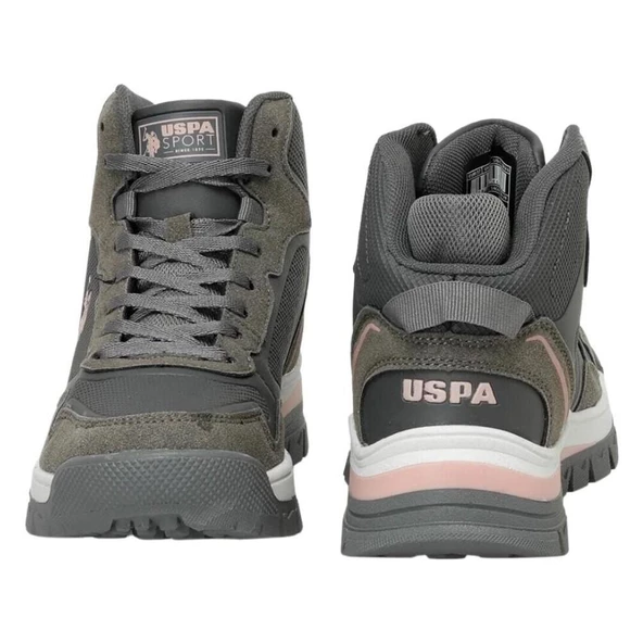 U.S.POLO ASSN SAGAN HI 3PR GRİ COMFORT CASUAL GÜNLÜK OUTDOOR BOT - 6